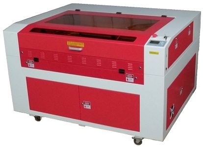 Laser Cutting Machine Red